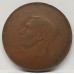 AUSTRALIA 1940 . HALF 1/2  PENNY . MULTIPLE ERRORS . MIS-STRUCK . BROADSTRUCK